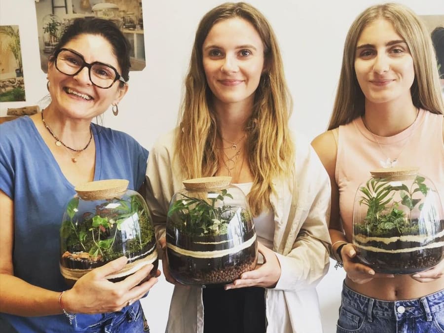 Team Building Atelier terrarium à Lyon (69)