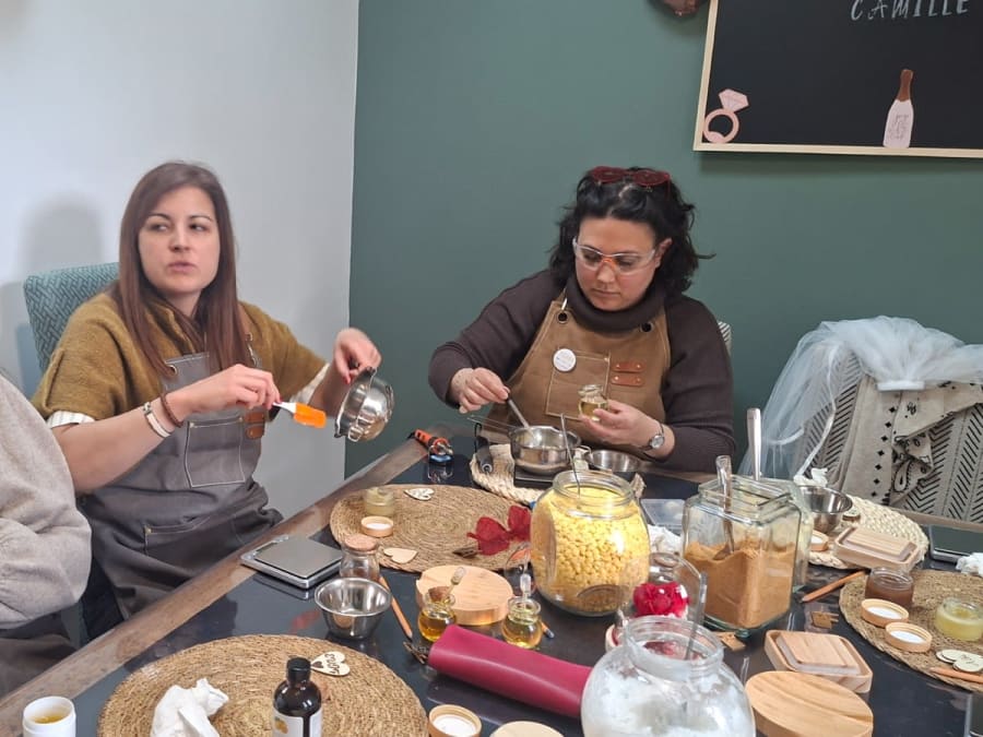 Atelier création de cosmétique naturelle à Saint-Jean-des-Vignes