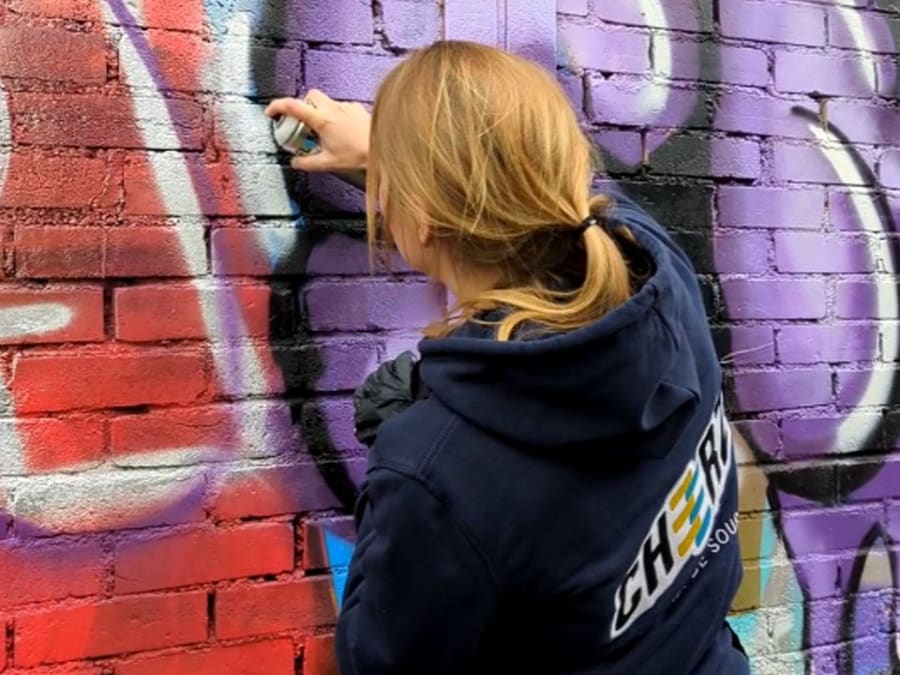 Team Building Concours de graffiti au mur de Boulogne (92)