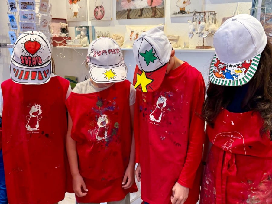 Anniversaire artistique 8-14 ans à Antibes (06)