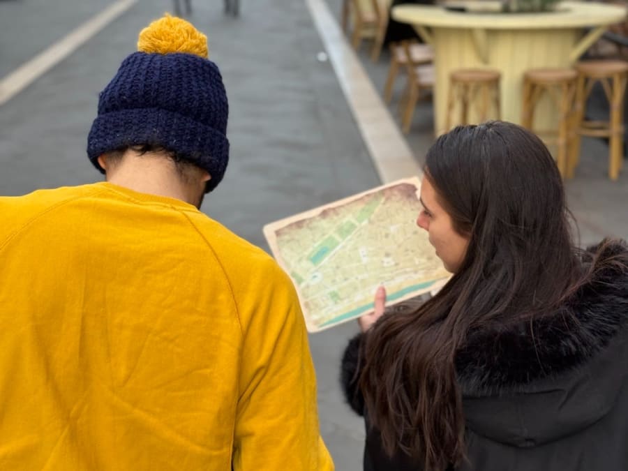 Escape game extérieur "La malédiction de la Lune Rouge" à Nice 