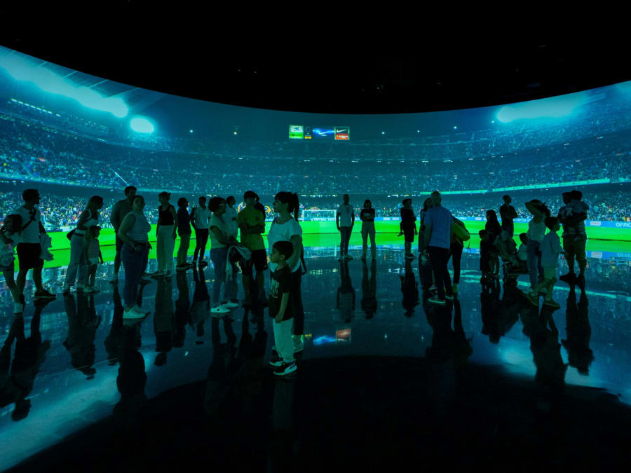 FC Barcelona Museum: Total experience
