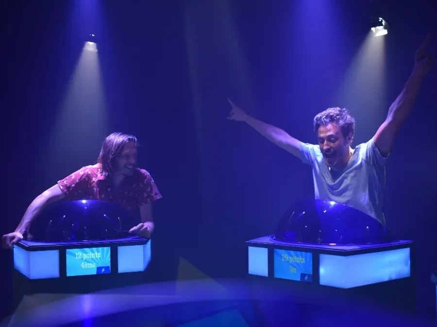 Mole" game at Quiz Room in Nantes (44)