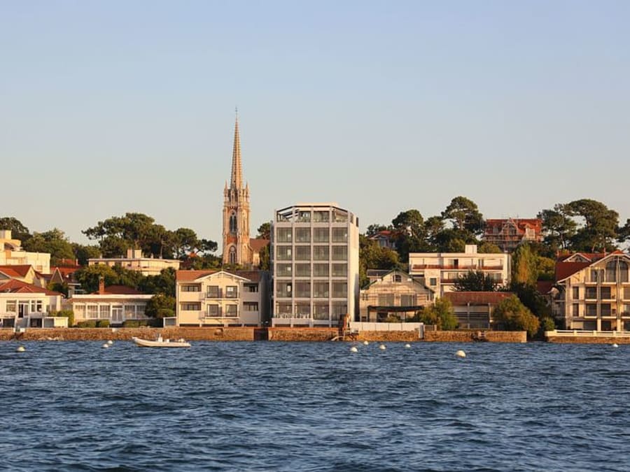 Les Vagues Hôtel & Spa ***** à Archachon (33)