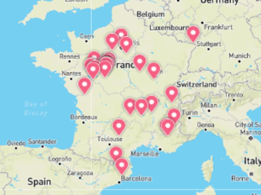 Pase en globo | +40 lugares en Francia