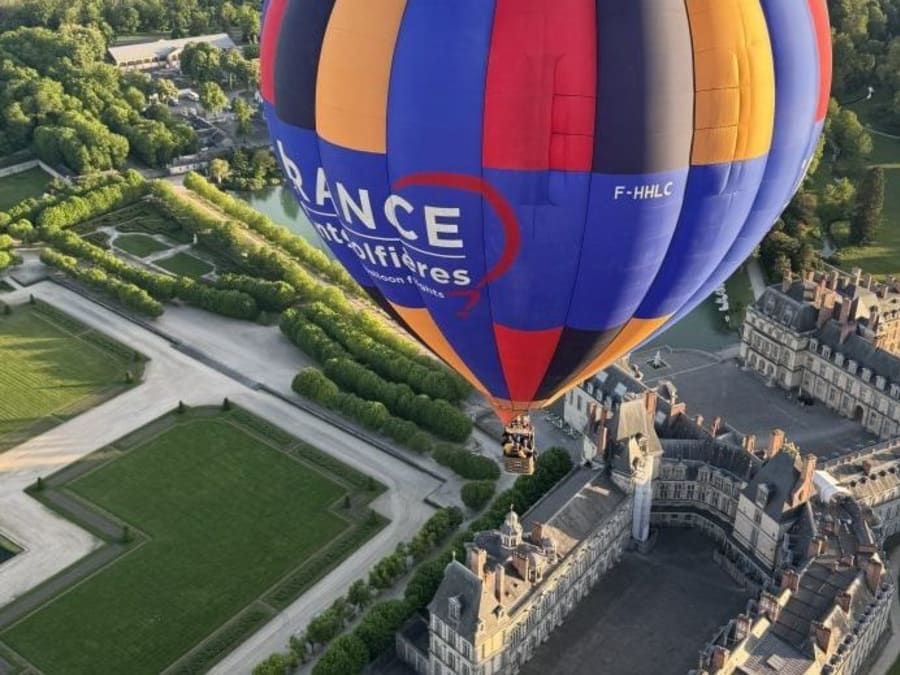 Vol en Montgolfière à Fontainebleau (77)