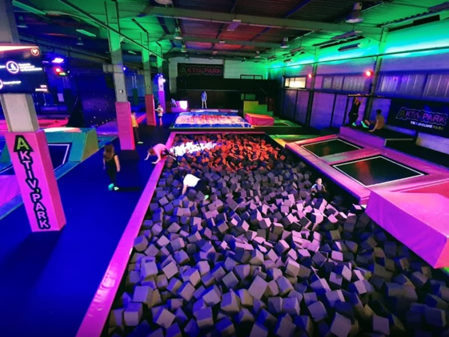 Trampoline Park & parcours Ninja à Toulouse (31)