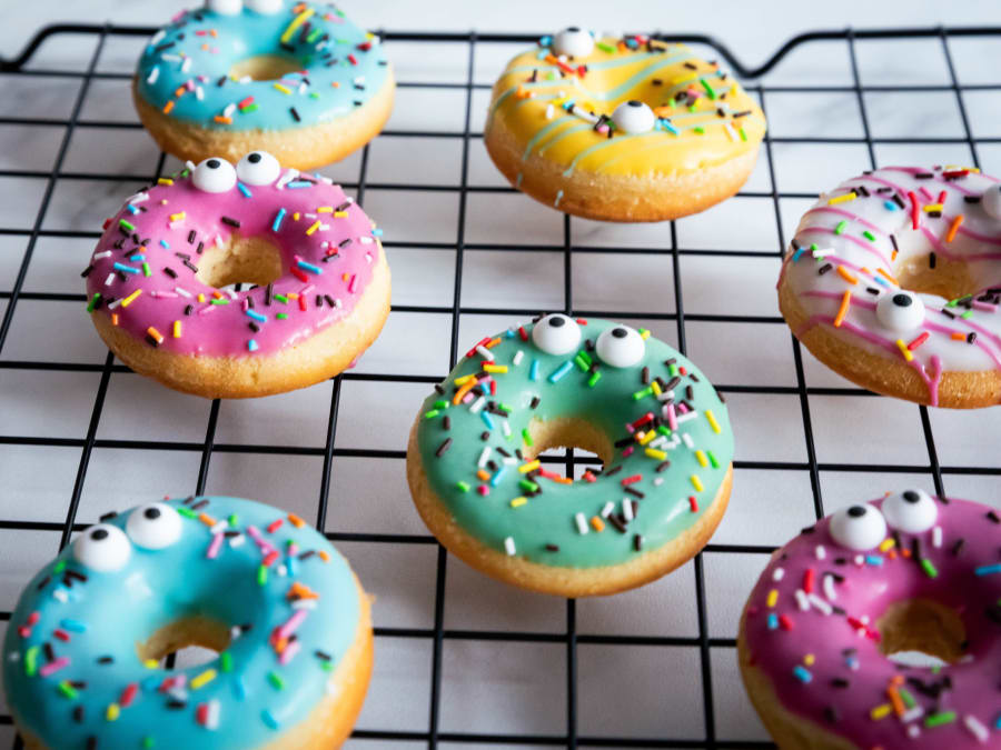 Parent/child Donuts workshop in Paris 14th arrondissement