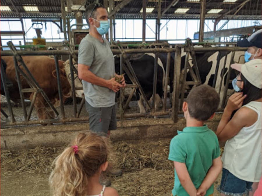 Anniversaire 4 - 10 ans à la ferme près de Vittel (88)