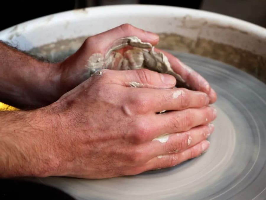 Introductieworkshop pottenbakken in Les Lilas (93)
