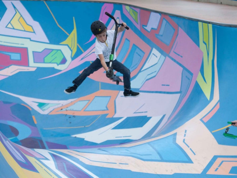 Stage vacances Trottinette Freestyle 10-17 ans départ Paris 3ème