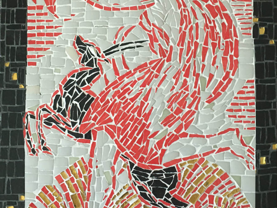 Atelier mosaïque à Paris 19ème