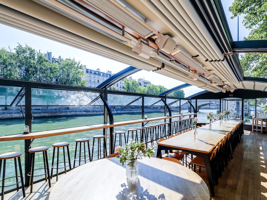 Péniche Les Maquereaux Rive Droite à Paris 4ème