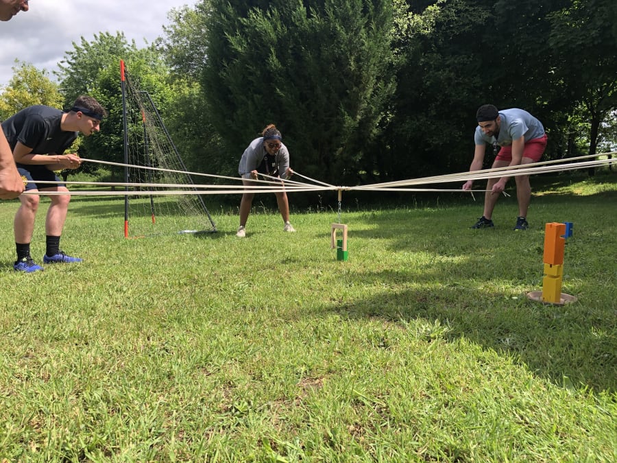 Team Building Olympiades Aventure Koh'Lantours sur votre lieu