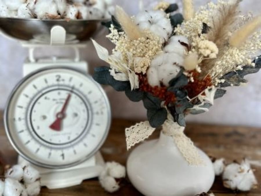Atelier bouquet de fleurs séchées à Paris 15ème 