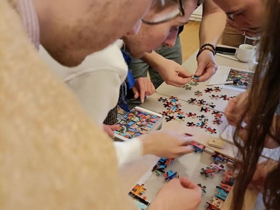 Team Building Olympiades à Rennes (35)