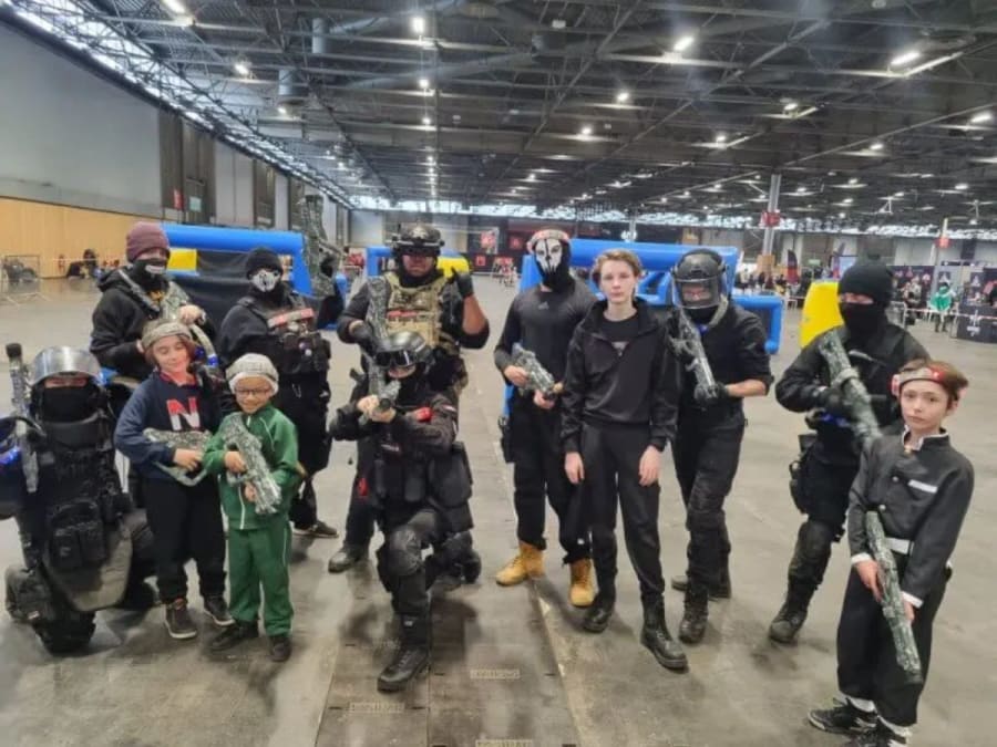 Anniversaire Laser Game 6 - 15 ans à domicile