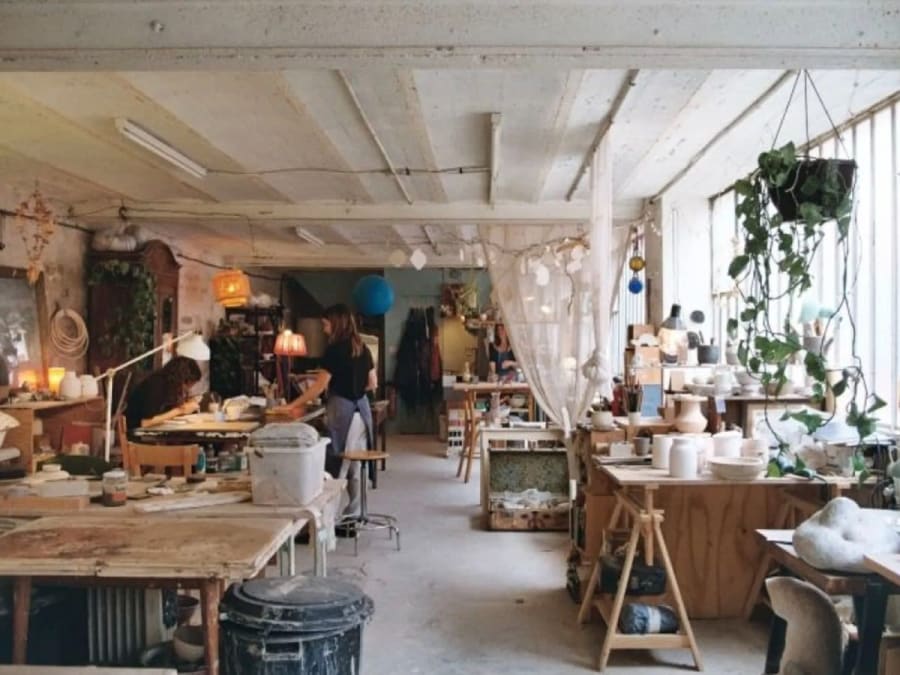 Introductieworkshop pottenbakken in Les Lilas (93)