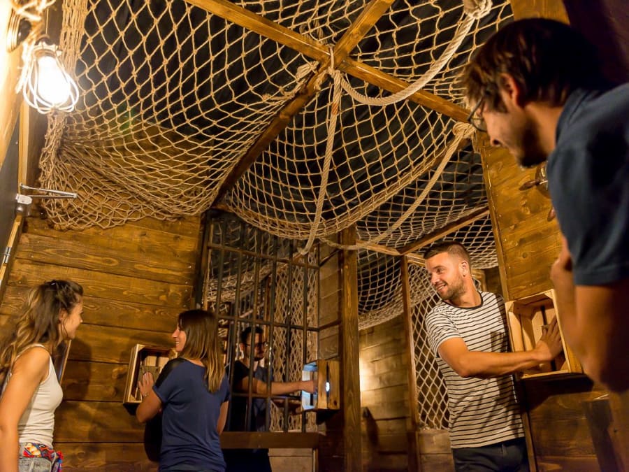 Jeu d'aventure "Studios PopCorn" près de Grenoble (38)