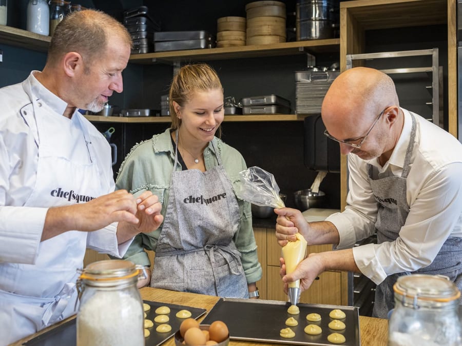 Team Building Atelier pâtisserie à Lille (59)