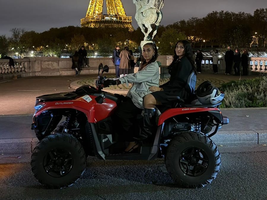 Visita guiada en un Ryker Can-Am en París (75)