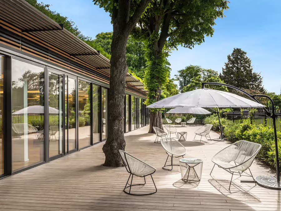 Le Pavillon Royal à Paris 16ème