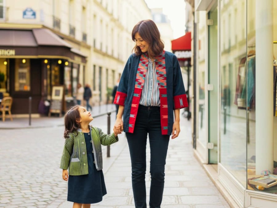 Initiation à la couture pour enfants à Paris 6ème