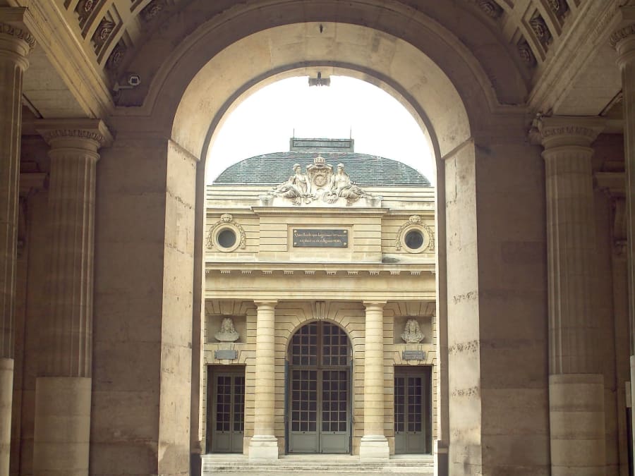Billet d'entrée pour la Monnaie de Paris
