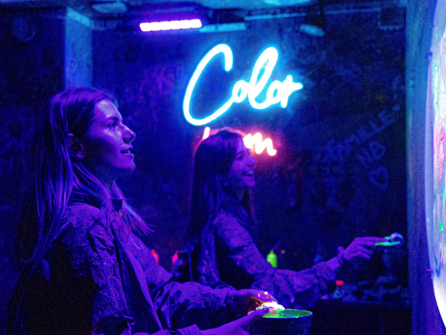 Team Building Color room à Paris 9ème