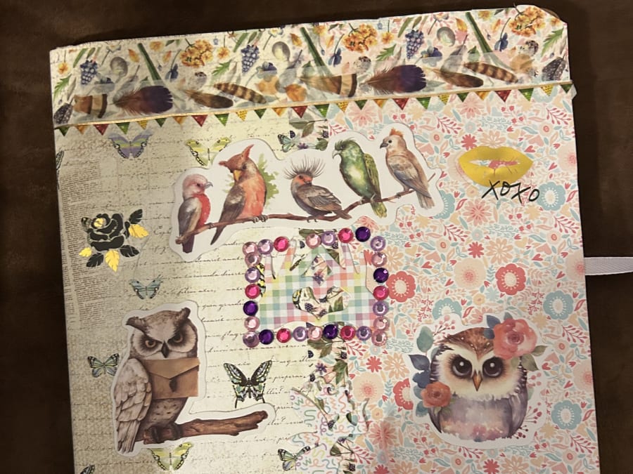 Anniversaire customisation d'un carnet 6-18 ans à domicile (33)