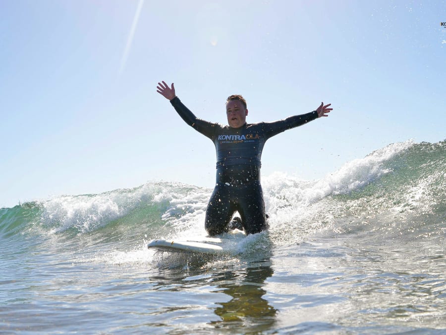  Cours de surf privé ou en petit groupe à Playa de las Americas, Tenerife