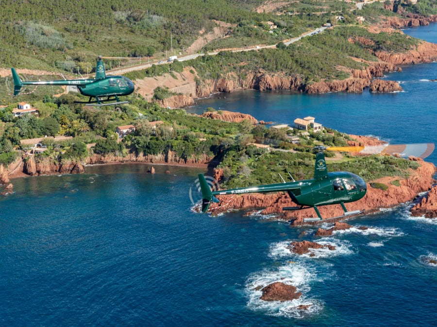 Vuelo panorámico en helicóptero desde Cannes (06)