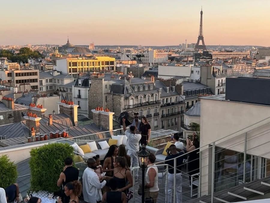 Hôtel Bowmann***** à Paris 8ème