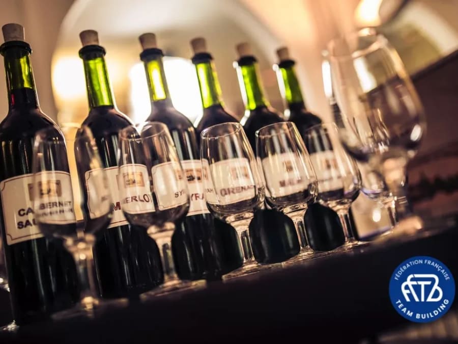 Team Building Œnologie "Wine making Academy"