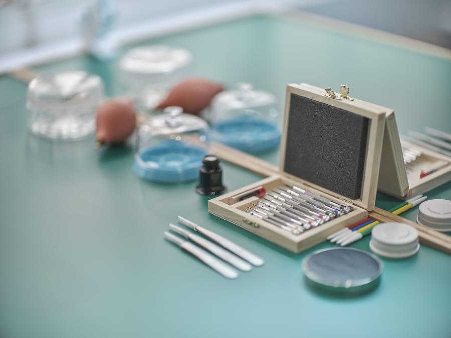 Taller de descubrimiento de la relojería en el distrito 3 de Par