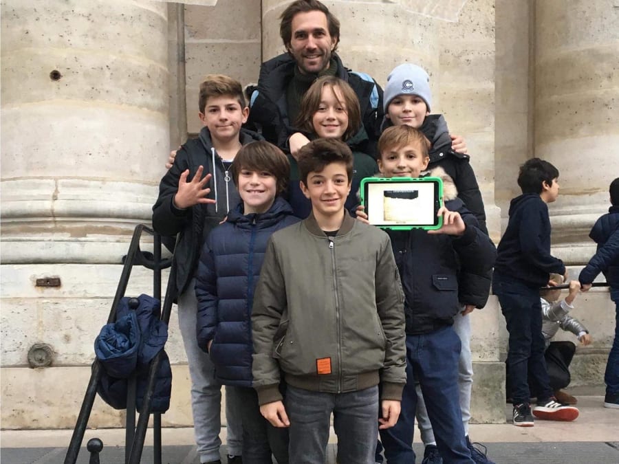 Anniversaire Jeu de Piste Digital 8-12 ans à Paris 4ème