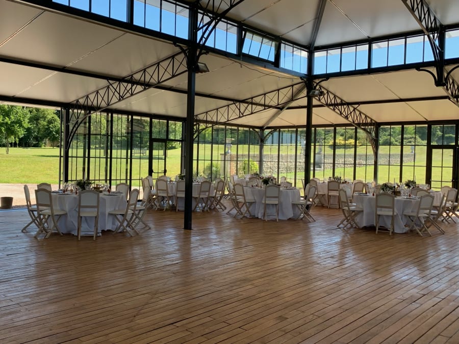 Domaine du Château d'Argeronne à La Haye-Malherbe (27)