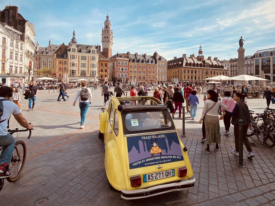 Visita a Lille en un 2CV, «Lille Beffroi» (59)