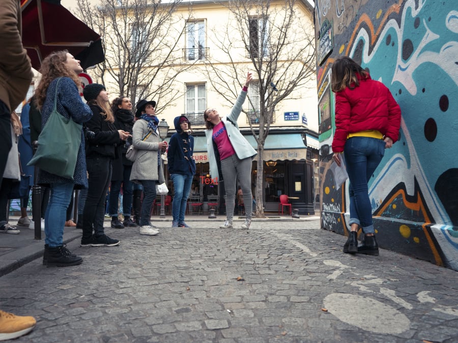 Visite Guidée "Street Art & Féminisme" À Paris (75)