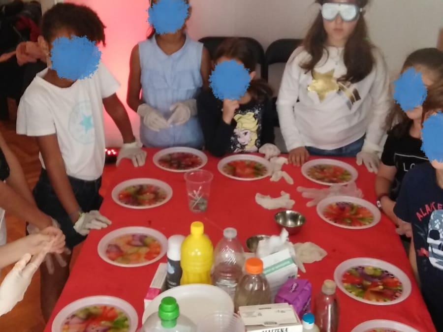 Anniversaire Expériences Scientifiques à domicile (IDF)