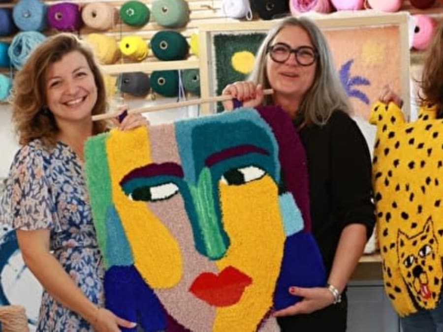 Tufting-Workshop in Les Sables-d'Olonne (85)