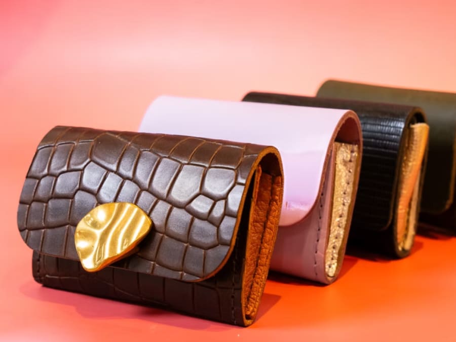 Taller de marroquinería en el distrito 14 de París