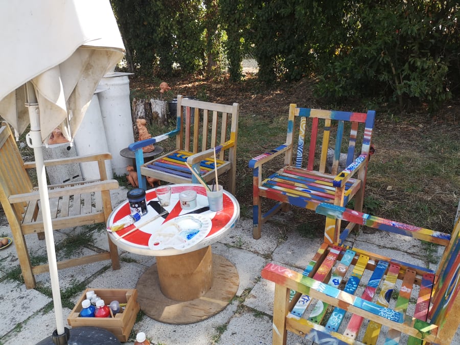 Taller de modelado y escultura para padres e hijos cerca de Burd