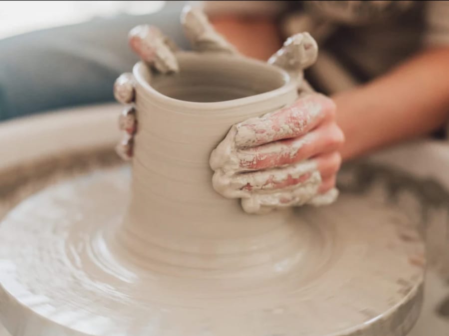 Team building atelier Céramique à Paris 11ème 