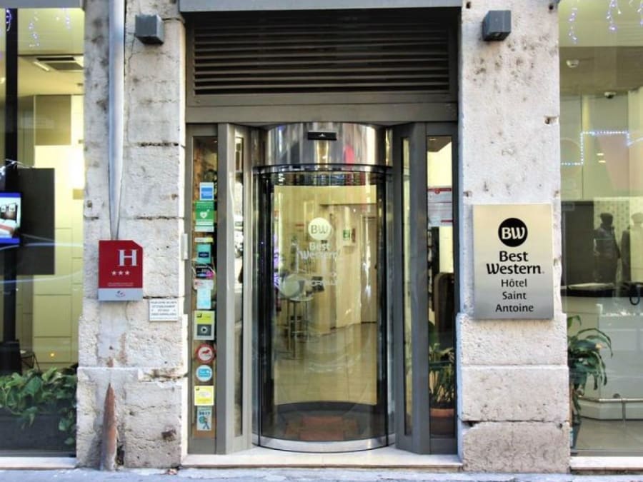 Best Western Hôtel Saint-Antoine (69)