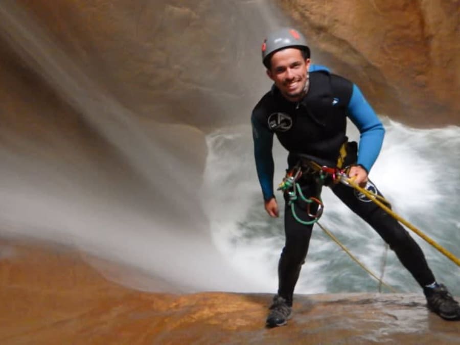 Canyoning au canyon de l'Infernet à Quaix-en-Chartreuse (38)