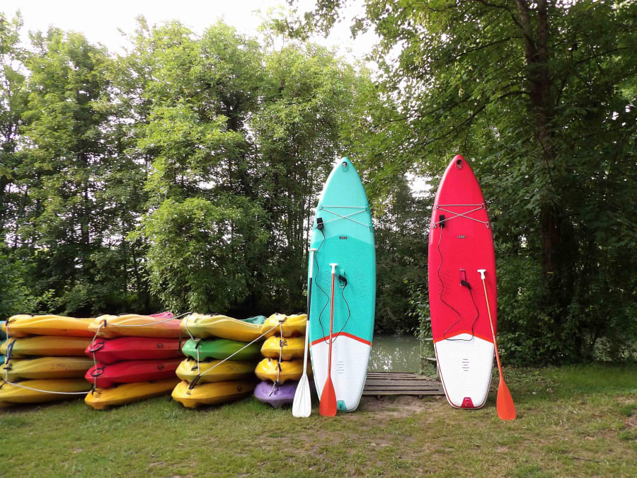 Location de Paddle à Crécy-la-Chapelle sur le Grand Morin