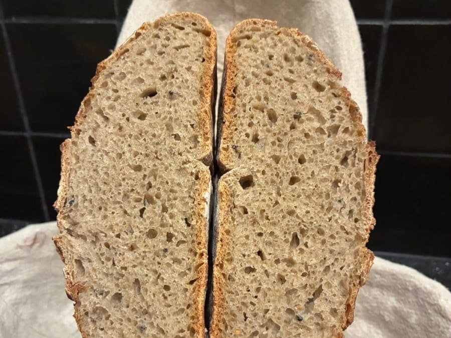 Initiation à la réalisation d'un pain au levain à Nancy (54)