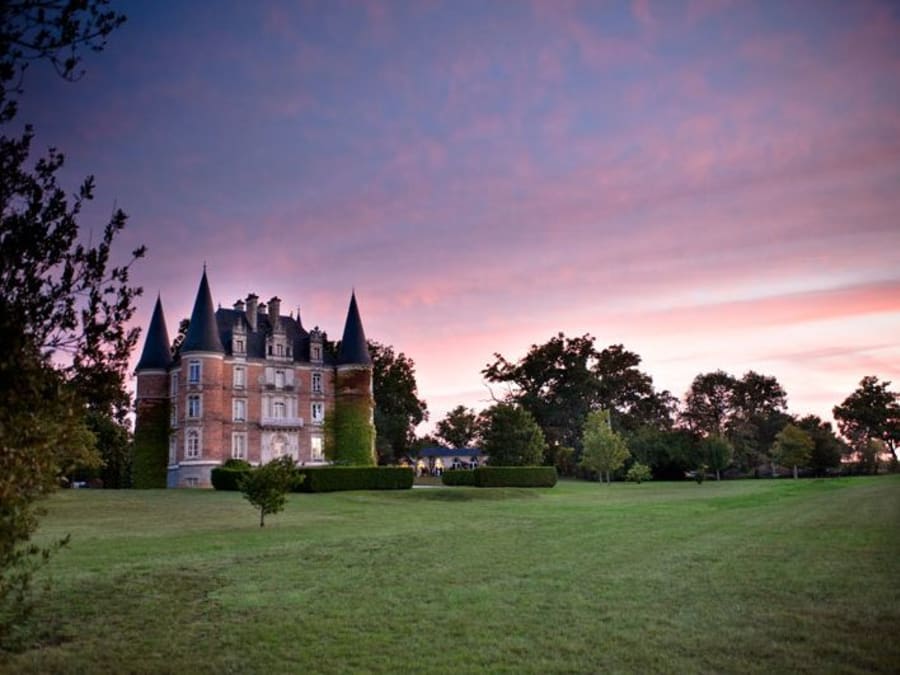 Château d'Apigné ***** au Rheu (35)