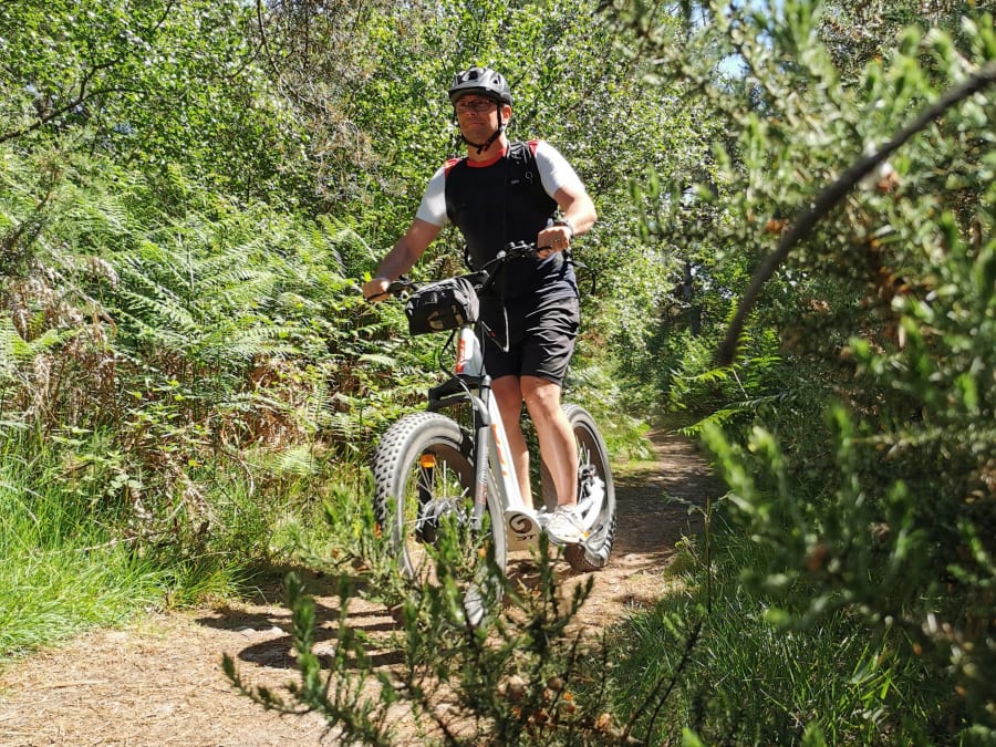 Electric scooter ride around Cap Fréhel (22)